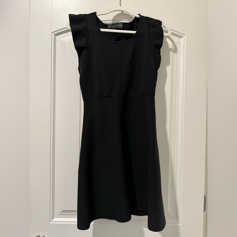 Victoria Beckham for target black cocktail dress